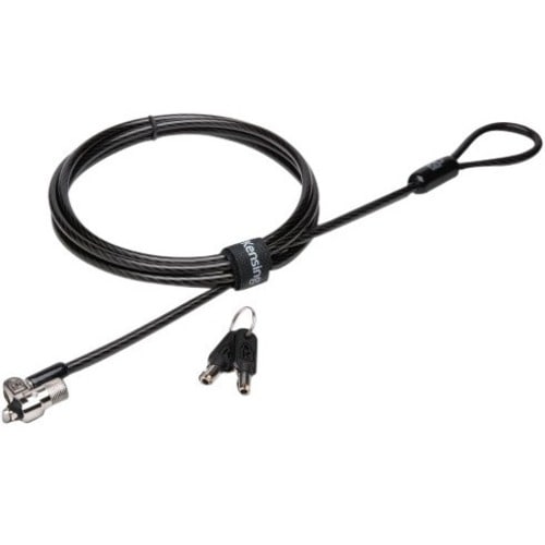 Kensington MicroSaver 2.0 Keyed Laptop Lock - Supervisor - Keyed Lock - Carbon S