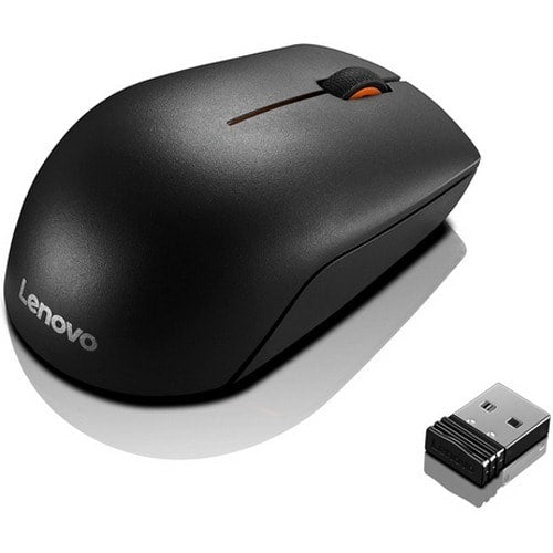 Souris compacte sans fil Lenovo 300 - Laser - Sans fil