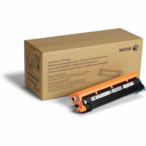 CARTUCHO DE TAMBOR CIAN PARA PHASER 6510/W6515 48K PÁGINAS