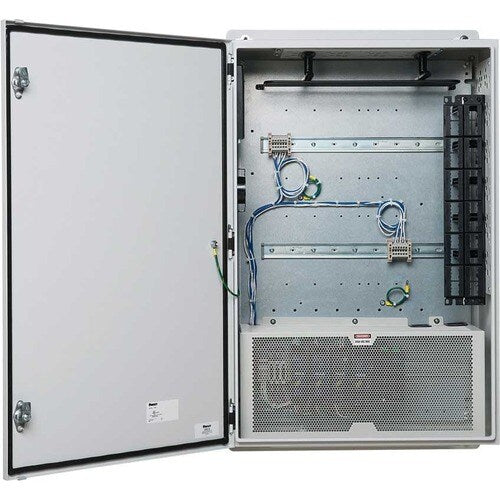 Boîtier de zone Panduit, 24"x36", acier, 2 interrupteurs - MOQ (minimum ou