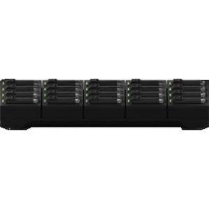 Zebra Multi-Bay Battery Charger - 12 V DC Input - 20 - Proprietary Battery Size