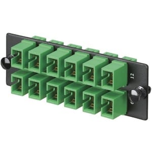 Panneau de brassage réseau Panduit Opticom FAP12WAGSCZ