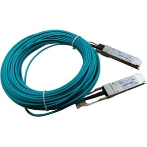 Cable óptico activo HPE X2A0 40G QSFP+ a QSFP+ de 20 m