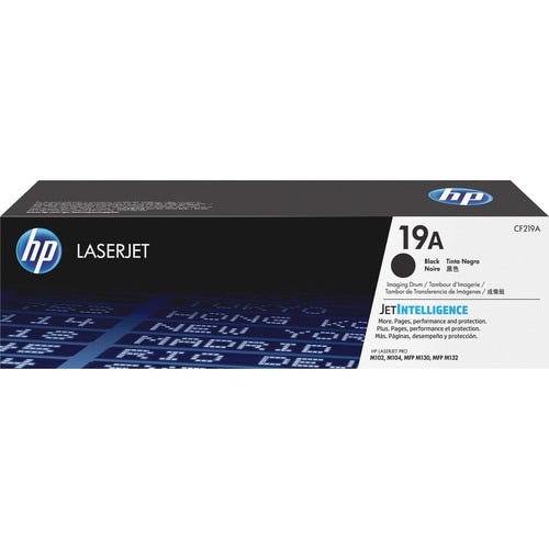 Tambour d'imagerie HP 19A LaserJet d'origine - Pack individuel - Technologie d'impression laser - 1