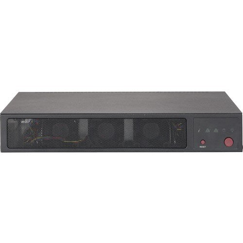 Servidor mini PC Supermicro SuperServer E300-8D 1U - 1 procesador Xeon D-1518 de 2,20 GHz