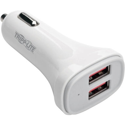 Tripp Lite by Eaton Dual-Port USB Car Charger for Tablets and Cell Pho