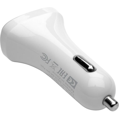 Tripp Lite by Eaton Dual-Port USB Car Charger for Tablets and Cell Pho