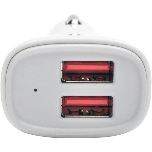 Tripp Lite by Eaton Dual-Port USB Car Charger for Tablets and Cell Pho
