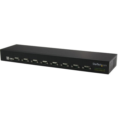 ADAPTADOR USB A RS232 DE 8 PUERTOS, MULTIPLEXOR RS232 CON CONEXIÓN EN CADENA