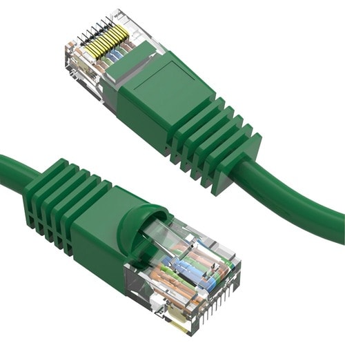 Axiom Memory Axiom 6FT CAT6 UTP 550mhz Patch Cable Snagless Molded Boot (Green)