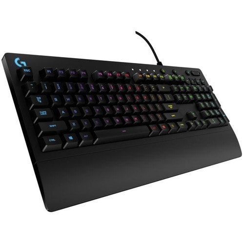 Clavier gaming Logitech G213 Prodigy - Clavier filaire rétroéclairé RVB avec mécanique