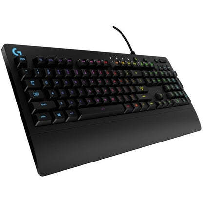 Clavier gaming Logitech G213 Prodigy - Clavier filaire rétroéclairé RVB avec mécanique
