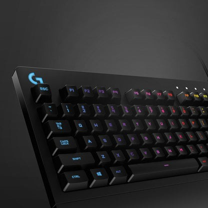 Clavier gaming Logitech G213 Prodigy - Clavier filaire rétroéclairé RVB avec mécanique