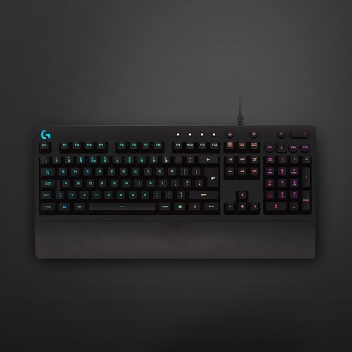Clavier gaming Logitech G213 Prodigy - Clavier filaire rétroéclairé RVB avec mécanique