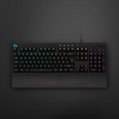 Clavier gaming Logitech G213 Prodigy - Clavier filaire rétroéclairé RVB avec mécanique