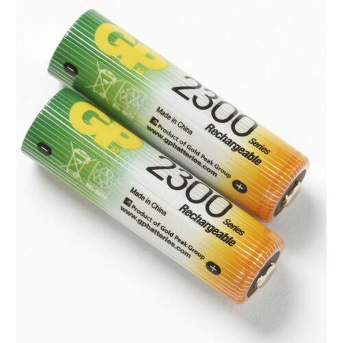 JEU DE 2 PILES DE REMPLACEMENT NIMH AA POUR FI-500