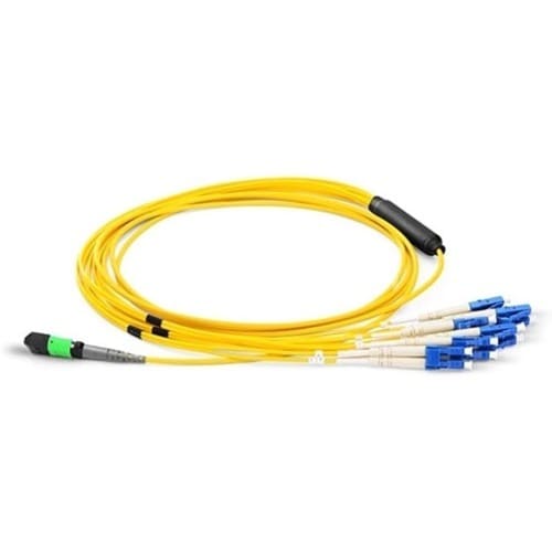 Câble de dérivation à fibre optique Axiom Memory Axiom MPO femelle vers 4 LC monomode 9/125