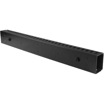 StarTech.com Vertical Cable Organizer with Finger Ducts - Vertical Cable Management Panel