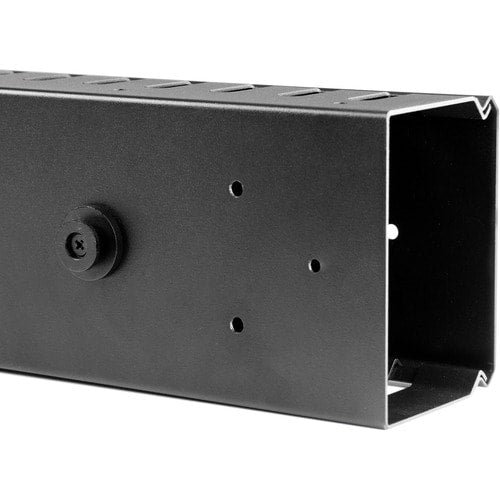 StarTech.com Vertical Cable Organizer with Finger Ducts - Vertical Cable Managem