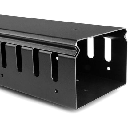 StarTech.com Vertical Cable Organizer with Finger Ducts - Vertical Cable Management Panel