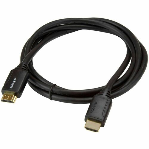 StarTech.com 6ft (2m) Premium Certified HDMI 2.0 Cable with Ethernet