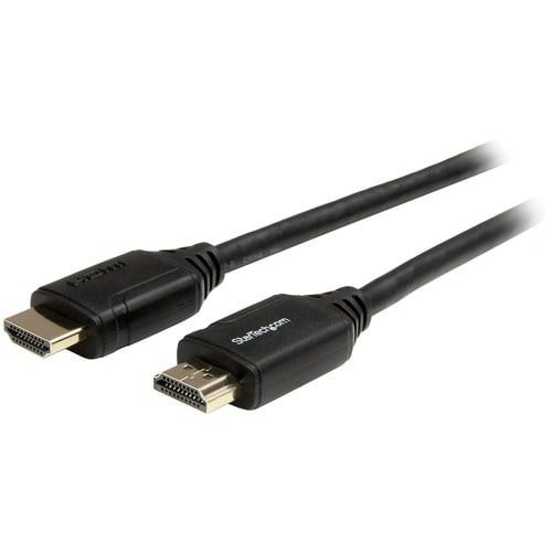 StarTech.com 10ft (3m) Premium Certified HDMI 2.0 Cable with Ethernet