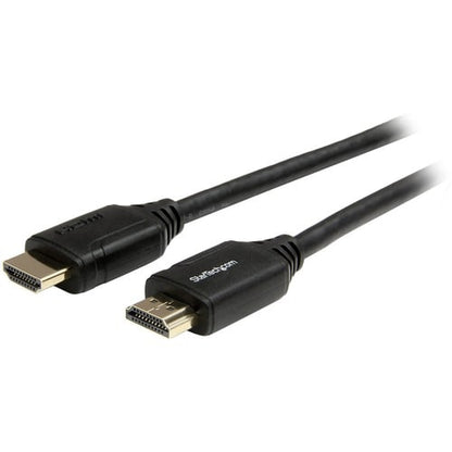 StarTech.com 10ft (3m) Premium Certified HDMI 2.0 Cable with Ethernet