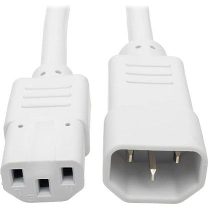 Cable de extensión de alimentación Tripp Lite by Eaton P005-003-AWH - Para computadora,