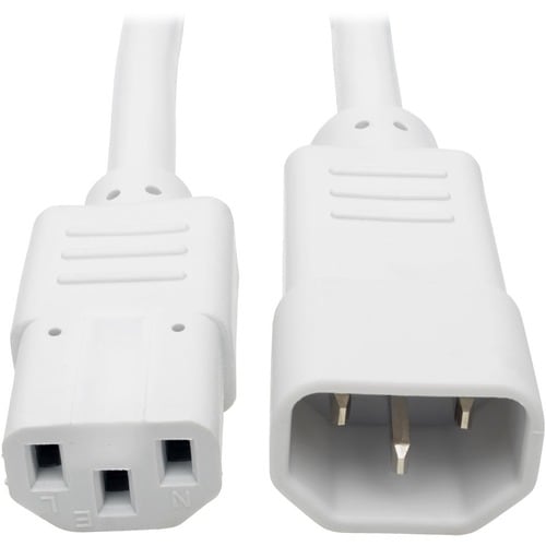Rallonge d'alimentation Tripp Lite by Eaton P005-006-AWH - Pour ordinateur,
