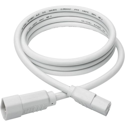 Rallonge d'alimentation Tripp Lite by Eaton P005-006-AWH - Pour ordinateur,