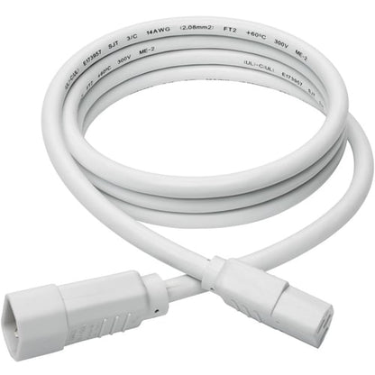 Rallonge d'alimentation Tripp Lite by Eaton P005-006-AWH - Pour ordinateur,