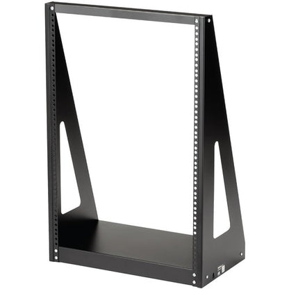 StarTech.com Rack para servidores de escritorio de alta resistencia de 2 postes y 16U, tamaño pequeño y abierto