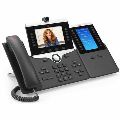 TÉLÉPHONE IP CISCO 8865, DISPOSITION ARABE
