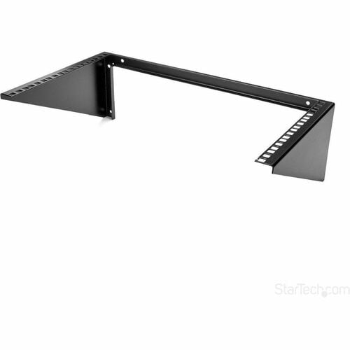 6U VERTICAL WALL-MOUNT BRACKET STEEL LOW-PROFILE WALL-BRACKET