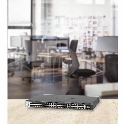 M4300-48X 48PORT 10GIGABIT MANAGED SWITCH