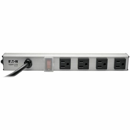 Regleta de 4 tomas de corriente Tripp Lite by Eaton, cable de 3 m (10 pies), enchufe NEMA 5-15P