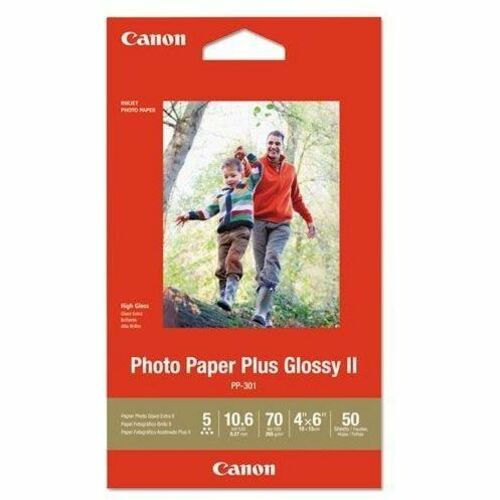 Canon Photo Paper Plus Glossy - PP-301 - 4x6 (50 Sheets) - 9