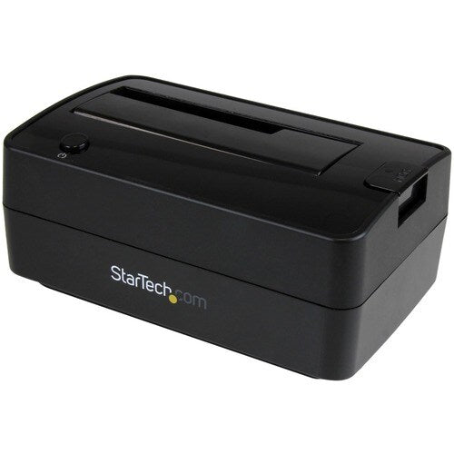 STATION D'ACCUEIL USB 3.1 GEN 2 / ESATA 1 BAY POUR DISQUES SATA 2,5/3,5 POUCES.