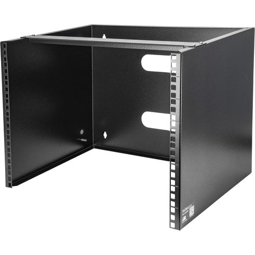 Rack mural StarTech.com 8U, 35,5 cm de profondeur, 48,3 cm de réseau mural