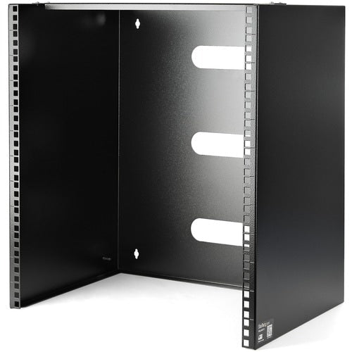 StarTech.com 12U Wall Mount Rack, 14in Deep, 19 inch Wall Mount Networ