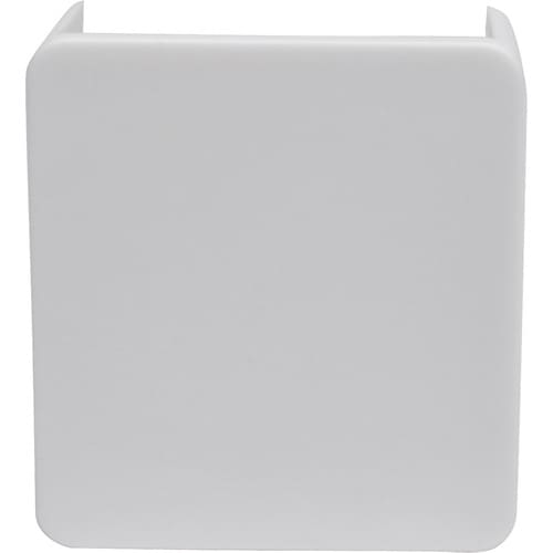 Tripp Lite by Eaton Raceway Straight Connector, 20 Pack, White - Cable Raceway J