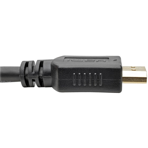 Tripp Lite by Eaton P568-040 High-Speed HDMI Cable with Digital Video and Audio (M/M), Bla