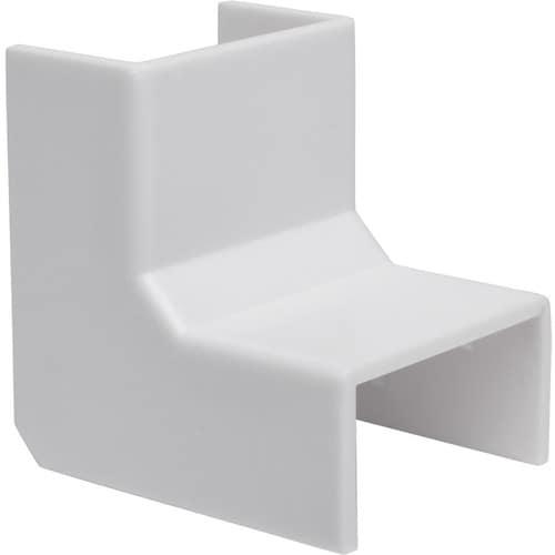Tripp Lite by Eaton Raceway Inside Corner Connector, 20 Pack, White - Corner - W