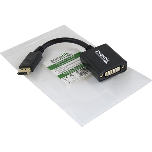 Plugable Displayport TO DVI Adapter (Passive)