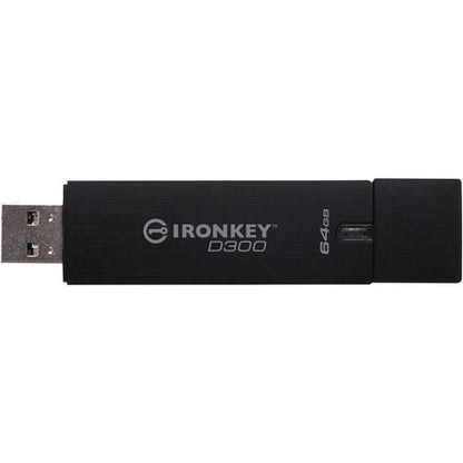USB 3.0 FIPS NIVEL 3 CIFRADO IRONKEY D300 DE 64 GB