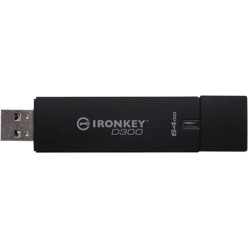 Clé USB 3.0 Cryptée IRONKEY D300 64 Go FIPS NIVEAU 3