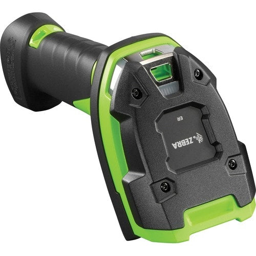Escáner de código de barras portátil Zebra DS3608-ER - Conectividad por cable - 1D, 2D - Generador de imágenes