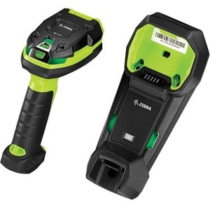 Escáner de código de barras portátil Zebra DS3608-ER - Conectividad por cable - 1D, 2D - Generador de imágenes