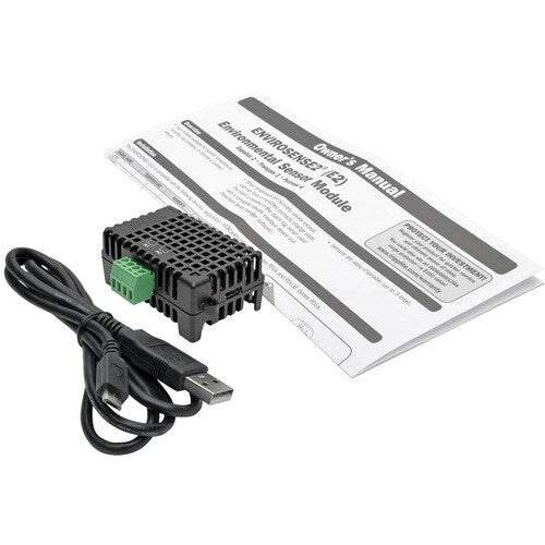 Tripp Lite by Eaton E2MTDO EnviroSense2 Environmental Sensor Module - TAA Compli