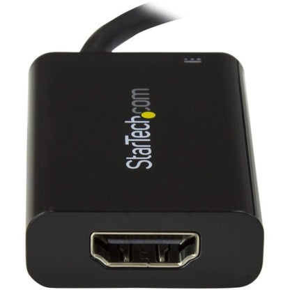 StarTech.com USB C to HDMI 2.0 Adapter 4K 60Hz with 60W Power Delivery Pass
